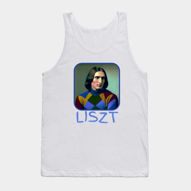 LISZT Tank Top by Cryptilian